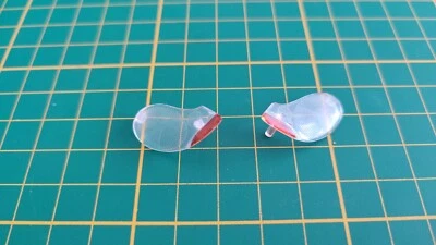 Phare avant x2 pièce détachée miniature Maisto Porsche Boxster 1/18 1/18e C10 Foto 1 de 2