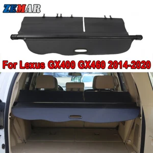 For Lexus GX400 GX460 14-20 Car Cargo Cover Rear Luggage Curtain Privacy Shield - Picture 1 of 6