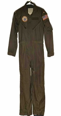 Mono de Colección Fuerza Aérea de los Estados Unidos Patrulla Aérea Civil Georgia Vuelo Auxiliar 38 Largo Foto 1 de 4