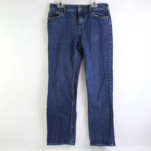 Cat & Jack Relaxed Straight Jeans, Children 14 Cotton 17730 - Picture 1 of 5
