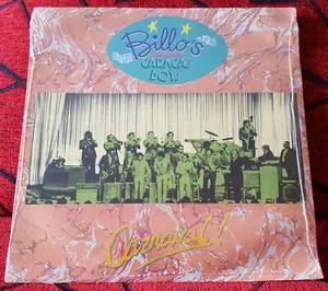 BILLO'S CARACAS BOYS ** Carnaval ** ORIGINAL & SCARCE 1988 SPAIN LP **SEALED** - Picture 1 of 2