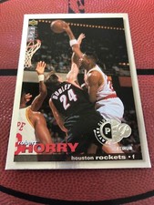 1995-96 Collector's Choice - Robert Horry - Player's Club Platinum #86