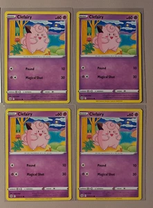 4x Clefairy 053/172 Pokemon card Brilliant Stars common NM - Picture 1 of 1
