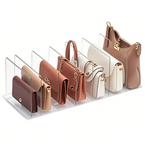 SD3120 Shelf Dividers Purse Organizer for Closet 2 Pack - Picture 1 of 7