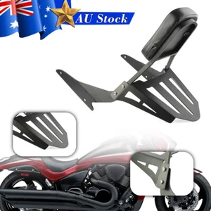 Backrest Sissy Bar Luggage Rack Rear Fit For Suzuki Boulevard M109R 2015 - Picture 1 of 12