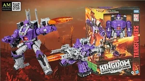 Hasbro Transformers Generation War For Cybertron Galvatron Kingdom Leader - Picture 1 of 5