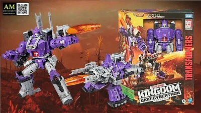HASBRO TRANSFORMERS GENERATION WAR FOR CYBERTRON GALVATRON KINGDOM LEADER - Bild 1 von 4