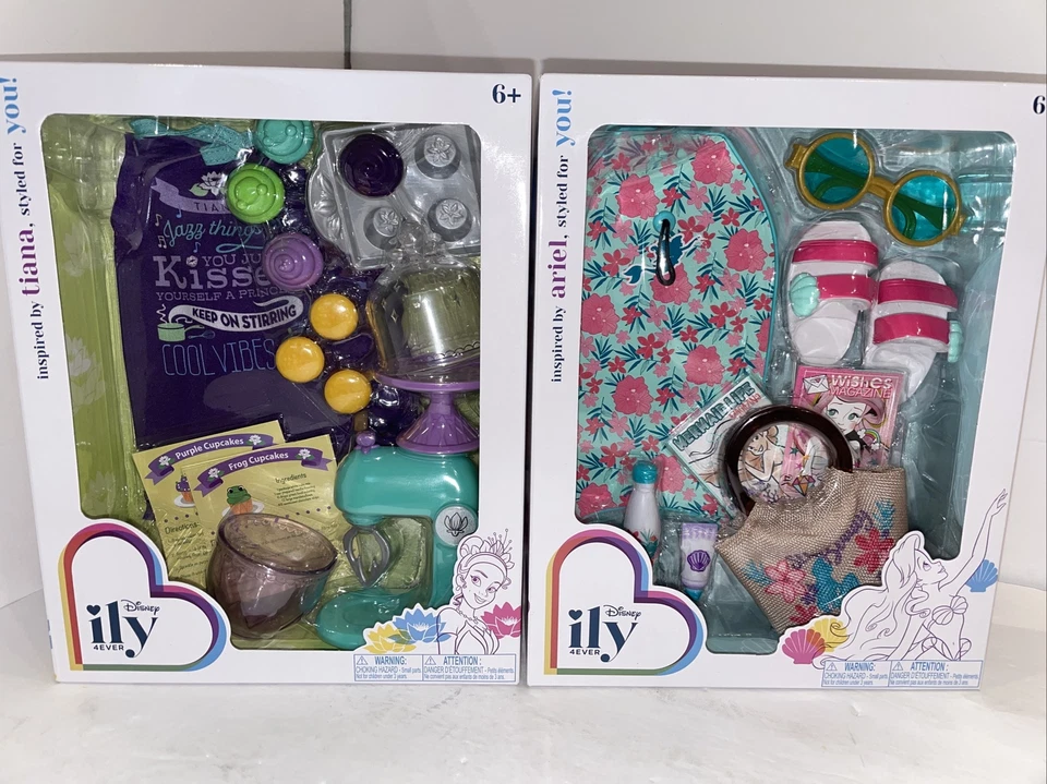 Disney Princess Ily4ever Accessories ILY 4 Ever Beach Theme Inspired by Ariel