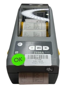 Zebra ZD410 USB Thermal Printer ZD41022-D01M00EZ - Afbeelding 1 van 7