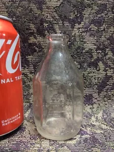 4 Unzen Pyrex Babyflasche mit schmalem Hals 1940er Klarglas American Antique - Bild 1 von 21