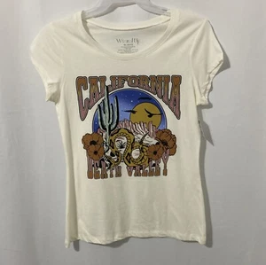 Wound Up Junior California Death Valley Grafik T-Shirt Gr. XL (15-17) Neu mit Etikett - Bild 1 von 4