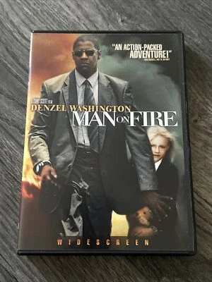 Man on Fire (DVD, 2004) Canadian Bilingual - Image 1 of 2
