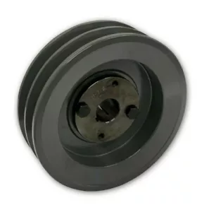 MOTOR ELÉCTRICO DE HIERRO FUNDIDO POLEA POLEA POLEA POLEA 6,75", DOS RANURAS PARA CORREAS B, BX, 5L - Imagen 1 de 6