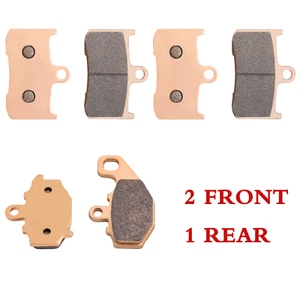 ZX9R Front Rear Brake Pads for Kawasaki ZX900 Ninja ZX-9R 2002 2003 02 03 3 Sets - Picture 1 of 6