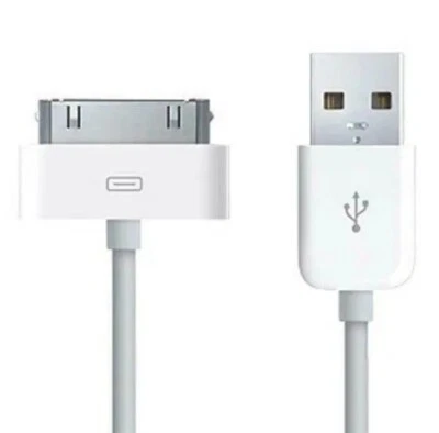 Charging Cable Apple iPhone 4, 3GS, iPod, iPad2&1 - Image 1 of 4