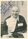 OTTO STRASSER Signed Photograph - Anti-Hitler German Politician - preprint