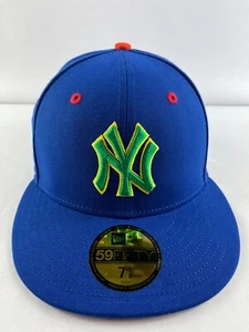New Era New York Yankees 59FIFTY Fitted Hat 7 1/8. - Picture 1 of 8