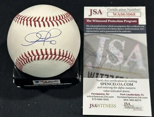 Adam Jones Signed ROMLB New Baseball Autographed Auto Orioles - JSA Witness COA - Picture 1 of 2