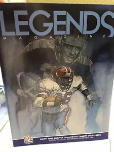Legends Magazine August 10, 1992 NFL Alumni South Bend Chapter Charity Golf Clas - Picture 1 of 1