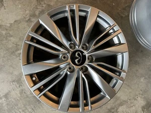 2018-2022 Infiniti QX80, 20" OEM Wheels Rims - 1 WHEEL -  FREE SHIPPING! - Picture 1 of 4