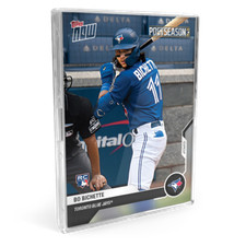 Hyun-Jin Ryu from 2020 Toronto Blue Jays TOPPS NOW Postseason Card Set 