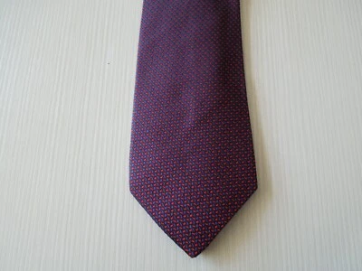 PERSONALITY MILANO SILK TIE SETA CRAVATTA MADE IN ITALY 1623 - Imagen 1 de 4
