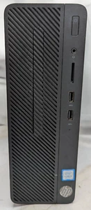 HP 290 G1 SFF Intel i5-8500 16GB RAM 256GB SSD Windows 11 PC (P356) - Bild 1 von 2