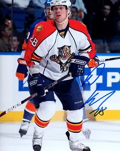 Kamil Kreps Florida Panthers Signed/Autographed 8x10 Photo 153081 - Imagen 1 de 2