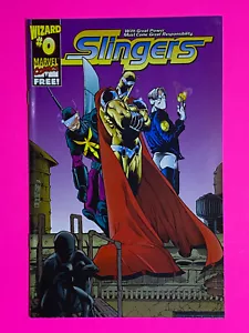 SLINGERS #0 (WIAZRD MARVEL COMIC 1998) PRIMERA APARICIÓN REBOTE | EN MUY BUEN ESTADO/CASI NUEVO 9,0 - Imagen 1 de 8