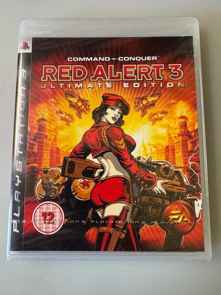 Command & Conquer: Red Alert 3 Ultimate Edition PS3 PAL FACTORY SEALED BLES00506 - Image 1 of 3