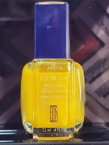 AVON Color Last Plus Nail Enamel 12 ML NEW VTG NIB          Npbx - Picture 1 of 4