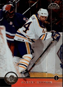 1996-97 Leaf Hockey #155 Alexei Zhitnik