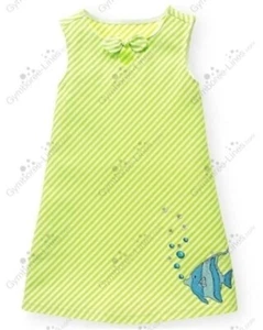 Gymboree vintage 2003 SPLASH angel fish keyhole DRESS 4 NWT - Picture 1 of 1