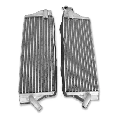 Aluminum Radiator For 2003-2009 04 05 06 HUSQVARNA TC250 TE250 TE450 TC450/510 - Image 1 of 4