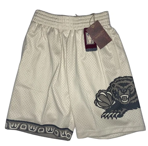 Mitchell & Ness 1998 Vancouver Grizzlies Astro Swingman Shorts Mens XS NWT HTF Cover