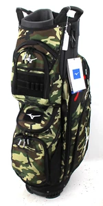 Mizuno BR—D4C Camo Cart Bag with 14-Way-Top / Brand New 10.0 - Picture 1 of 8