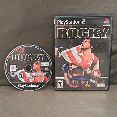 Rocky PlayStation 2 PS2 Refurbished - Image 1 of 4