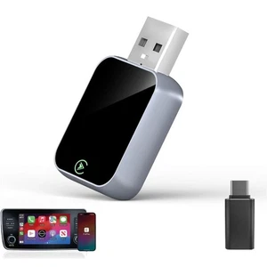 Wireless CarPlay Adapter für iPhone, Bluetooth & Wi-Fi, 3X Auto-Connect, No Late - Bild 1 von 8