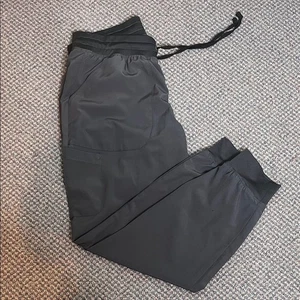 Maevn Grey Scrub Pant Jogger Small Petite - Picture 1 of 6