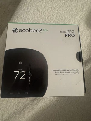 Termostato inteligente ecobee3 lite - negro Foto 1 de 2
