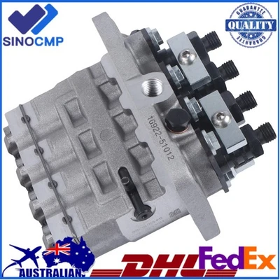 1G922-51012 1G922-51013 104139-4141 Fuel Injection Pump for Kubota V2403 Engine - Image 1 of 4