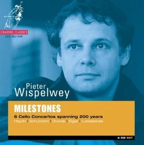 Pieter Wispelwe Pieter Wispelwey: Milestones: 6 Cello Concertos (CD) (UK IMPORT) - Picture 1 of 1