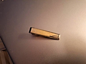 Swank Krawattenschließe/Clip Business und Profi goldfarben Vintage - Bild 1 von 4