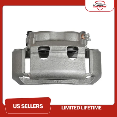 Rear Left Brake Caliper w/Bracket fits Toyota Tacoma, 4Runner, FJ Cruiser - Imagem 1 de 4