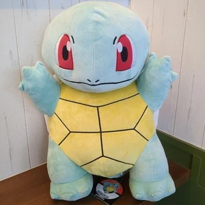 Pokemon Center Limited Edition Squirtle Lebensgroß Plüschtier 20 Zoll Pokemon Leben - Bild 1 von 9