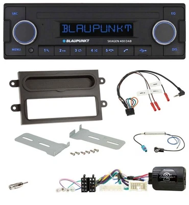 Blaupunkt DAB USB Bluetooth Lenkrad Autoradio für Renault Twingo ab 2015 - Bild 1 von 4