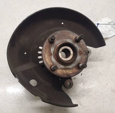 Conjunto de nudillos husillo de pasajero delantero derecho Scion xA xB 2004-2006 sin abs OEM Foto 1 de 4