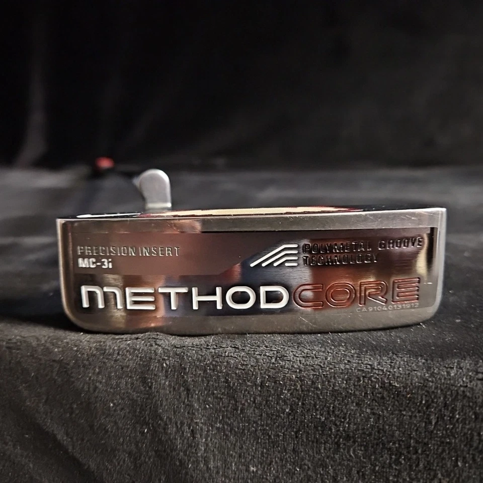 Nike Method MC 3i Left Handed Putter  35" Steel Shaft - Image 1 of 4