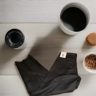 CALVIN KLEIN YOUTH SIZE 16 REGULAR BLACK DRESS PANTS NEW WITH TAGS MSRP $42 - Image 1 of 4