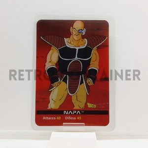 Edibas Lamincards DRAGON BALL Z SERIE ARGENTO - 130 Napa - Picture 1 of 1